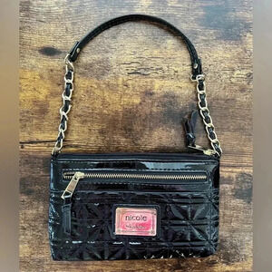 nicole by Nicole Miller | black mini-handbag